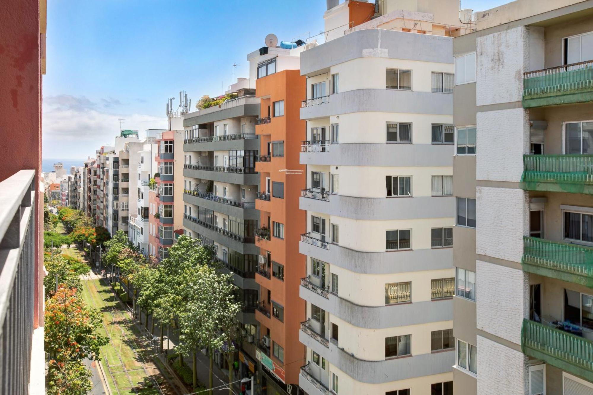 Apartamento Santa Cruz Centro Eksteriør billede